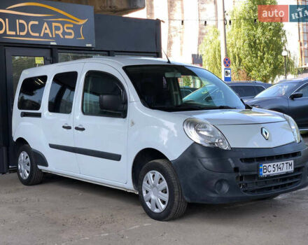 Білий Рено Кєнгу, об'ємом двигуна 1.46 л та пробігом 109 тис. км за 7999 $, фото 1 на Automoto.ua