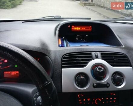 Белый Рено Кенгу, объемом двигателя 1.5 л и пробегом 298 тыс. км за 7750 $, фото 16 на Automoto.ua