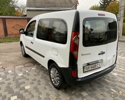 Білий Рено Кєнгу, об'ємом двигуна 1.5 л та пробігом 300 тис. км за 4950 $, фото 10 на Automoto.ua