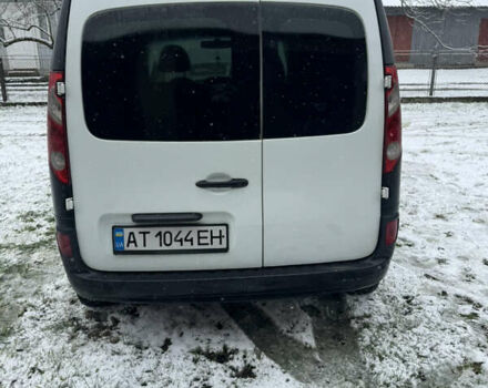 Белый Рено Кенгу, объемом двигателя 1.5 л и пробегом 282 тыс. км за 6800 $, фото 1 на Automoto.ua