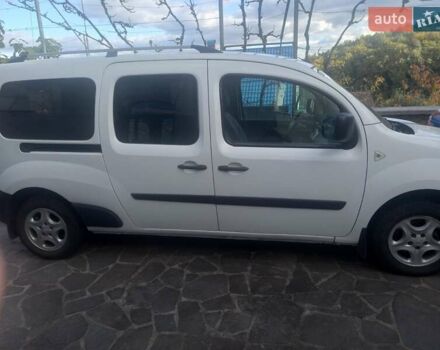 Белый Рено Кенгу, объемом двигателя 1.5 л и пробегом 211 тыс. км за 8200 $, фото 1 на Automoto.ua