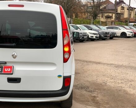 Белый Рено Кенгу, объемом двигателя 1.5 л и пробегом 260 тыс. км за 7490 $, фото 10 на Automoto.ua