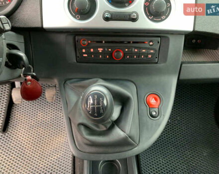 Білий Рено Кєнгу, об'ємом двигуна 1.5 л та пробігом 260 тис. км за 7490 $, фото 28 на Automoto.ua