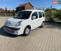 Белый Рено Кенгу, объемом двигателя 1.6 л и пробегом 187 тыс. км за 7400 $, фото 1 на Automoto.ua