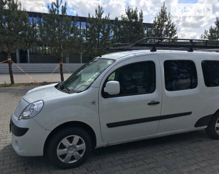 Белый Рено Кенгу, объемом двигателя 0 л и пробегом 41 тыс. км за 6850 $, фото 5 на Automoto.ua