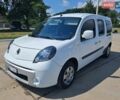 Белый Рено Кенгу, объемом двигателя 1.5 л и пробегом 231 тыс. км за 9200 $, фото 1 на Automoto.ua