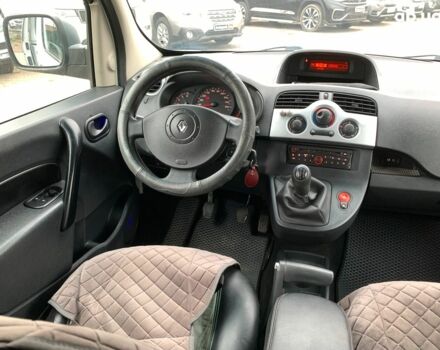 Белый Рено Кенгу, объемом двигателя 1.5 л и пробегом 260 тыс. км за 7490 $, фото 30 на Automoto.ua