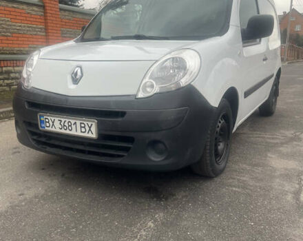 Белый Рено Кенгу, объемом двигателя 1.5 л и пробегом 202 тыс. км за 6400 $, фото 8 на Automoto.ua