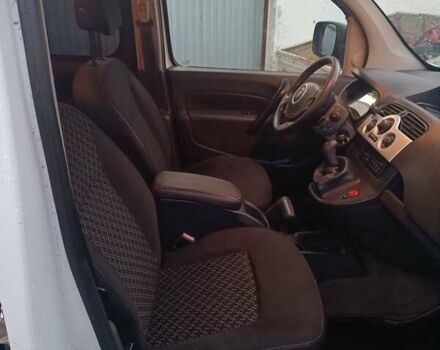 Белый Рено Кенгу, объемом двигателя 1.5 л и пробегом 357 тыс. км за 6200 $, фото 9 на Automoto.ua