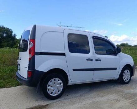 Белый Рено Кенгу, объемом двигателя 1.46 л и пробегом 240 тыс. км за 5300 $, фото 2 на Automoto.ua