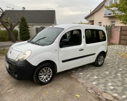 Білий Рено Кєнгу, об'ємом двигуна 1.5 л та пробігом 300 тис. км за 4950 $, фото 7 на Automoto.ua