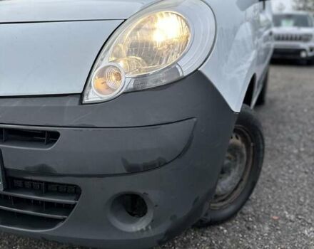 Белый Рено Кенгу, объемом двигателя 1.6 л и пробегом 161 тыс. км за 4600 $, фото 1 на Automoto.ua