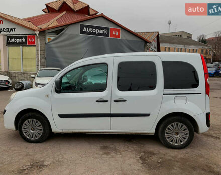 Білий Рено Кєнгу, об'ємом двигуна 1.5 л та пробігом 260 тис. км за 7490 $, фото 7 на Automoto.ua