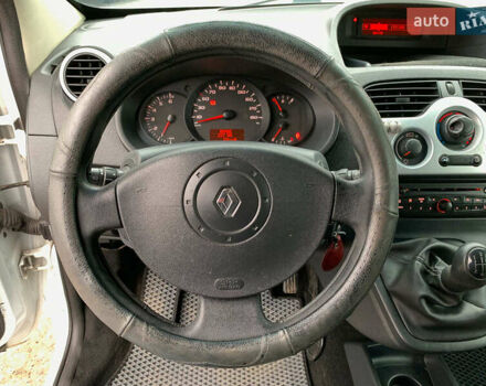 Білий Рено Кєнгу, об'ємом двигуна 1.5 л та пробігом 260 тис. км за 7490 $, фото 25 на Automoto.ua