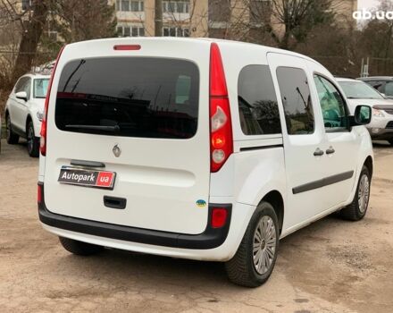 Белый Рено Кенгу, объемом двигателя 1.5 л и пробегом 260 тыс. км за 7490 $, фото 4 на Automoto.ua