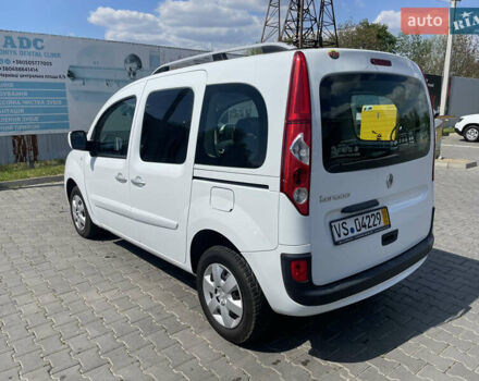 Білий Рено Кєнгу, об'ємом двигуна 1.5 л та пробігом 149 тис. км за 8550 $, фото 5 на Automoto.ua