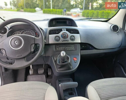 Белый Рено Кенгу, объемом двигателя 1.6 л и пробегом 224 тыс. км за 8150 $, фото 14 на Automoto.ua