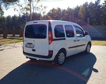 Белый Рено Кенгу, объемом двигателя 1.46 л и пробегом 279 тыс. км за 7500 $, фото 15 на Automoto.ua