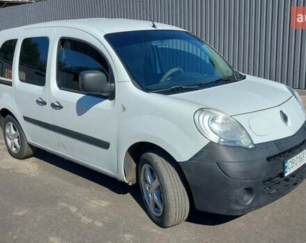 Белый Рено Кенгу, объемом двигателя 0 л и пробегом 104 тыс. км за 4750 $, фото 2 на Automoto.ua