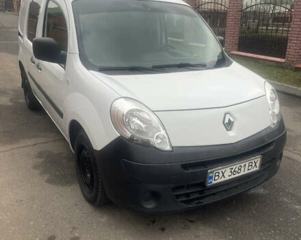 Белый Рено Кенгу, объемом двигателя 1.5 л и пробегом 202 тыс. км за 6400 $, фото 7 на Automoto.ua