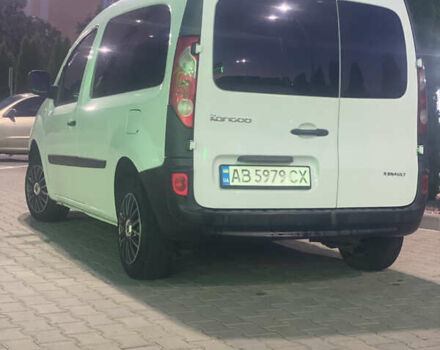 Белый Рено Кенгу, объемом двигателя 1.46 л и пробегом 210 тыс. км за 6500 $, фото 3 на Automoto.ua