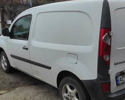 Белый Рено Кенгу, объемом двигателя 1.46 л и пробегом 372 тыс. км за 5300 $, фото 1 на Automoto.ua