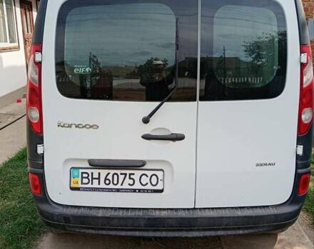 Белый Рено Кенгу, объемом двигателя 1.46 л и пробегом 227 тыс. км за 7200 $, фото 1 на Automoto.ua