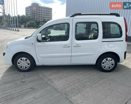 Белый Рено Кенгу, объемом двигателя 1.5 л и пробегом 216 тыс. км за 8300 $, фото 18 на Automoto.ua