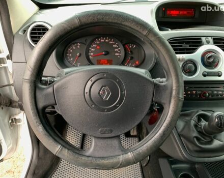 Белый Рено Кенгу, объемом двигателя 1.5 л и пробегом 260 тыс. км за 7490 $, фото 24 на Automoto.ua