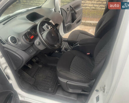 Белый Рено Кенгу, объемом двигателя 1.5 л и пробегом 202 тыс. км за 6400 $, фото 24 на Automoto.ua