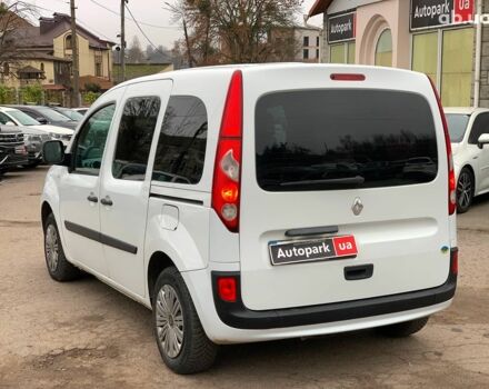 Белый Рено Кенгу, объемом двигателя 1.5 л и пробегом 260 тыс. км за 7490 $, фото 6 на Automoto.ua