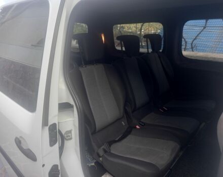 Белый Рено Кенгу, объемом двигателя 1.5 л и пробегом 230 тыс. км за 8200 $, фото 2 на Automoto.ua