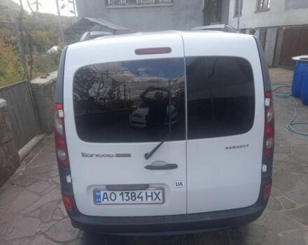 Белый Рено Кенгу, объемом двигателя 1.5 л и пробегом 230 тыс. км за 8200 $, фото 9 на Automoto.ua