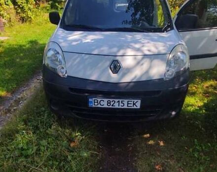 Белый Рено Кенгу, объемом двигателя 1.46 л и пробегом 240 тыс. км за 5300 $, фото 5 на Automoto.ua