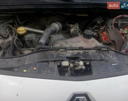 Белый Рено Кенгу, объемом двигателя 1.5 л и пробегом 211 тыс. км за 8200 $, фото 4 на Automoto.ua