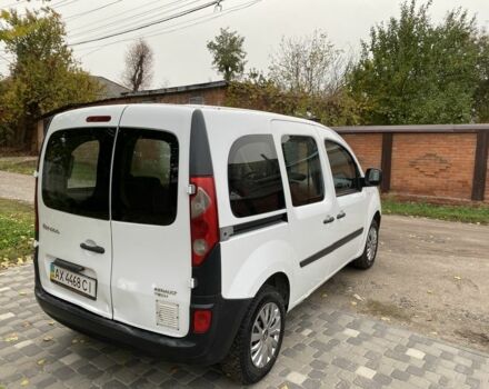 Білий Рено Кєнгу, об'ємом двигуна 1.5 л та пробігом 300 тис. км за 4950 $, фото 4 на Automoto.ua