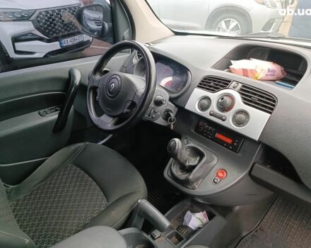 Белый Рено Кенгу, объемом двигателя 1.5 л и пробегом 330 тыс. км за 6490 $, фото 19 на Automoto.ua