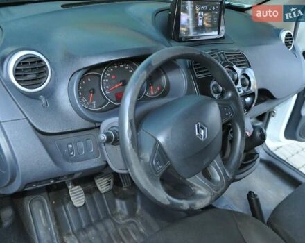 Рено Кенгу 2013 в Одессе на Automoto.ua Белый Рено Кенгу, объемом двигателя 1.5 л и пробегом 286 тыс. км за 6300 $, фото 18 на Automoto.ua
