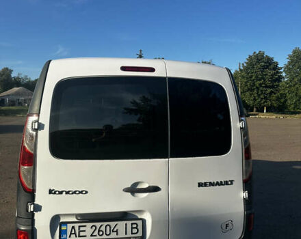 Белый Рено Кенгу, объемом двигателя 1.5 л и пробегом 388 тыс. км за 6500 $, фото 2 на Automoto.ua