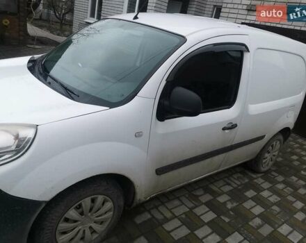 Белый Рено Кенгу, объемом двигателя 1.5 л и пробегом 260 тыс. км за 6500 $, фото 36 на Automoto.ua