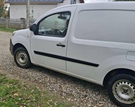 Белый Рено Кенгу, объемом двигателя 1.46 л и пробегом 94 тыс. км за 6500 $, фото 14 на Automoto.ua