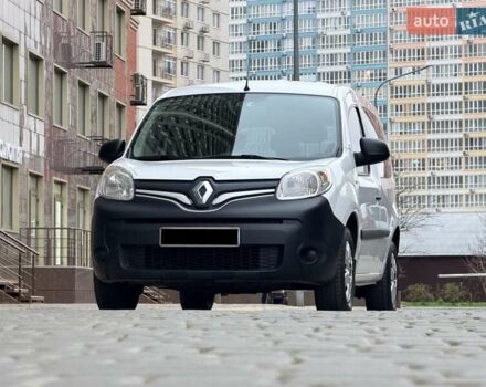 Білий Рено Кєнгу, об'ємом двигуна 1.46 л та пробігом 176 тис. км за 8300 $, фото 84 на Automoto.ua