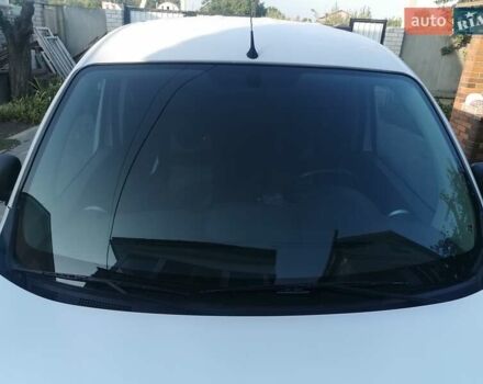 Белый Рено Кенгу, объемом двигателя 1.5 л и пробегом 260 тыс. км за 6500 $, фото 16 на Automoto.ua