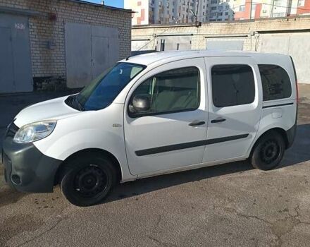 Білий Рено Кєнгу, об'ємом двигуна 1.5 л та пробігом 198 тис. км за 7500 $, фото 9 на Automoto.ua