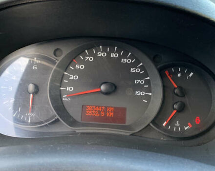 Белый Рено Кенгу, объемом двигателя 1.46 л и пробегом 303 тыс. км за 6000 $, фото 9 на Automoto.ua