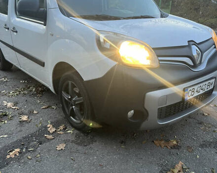Білий Рено Кєнгу, об'ємом двигуна 1.46 л та пробігом 207 тис. км за 7350 $, фото 15 на Automoto.ua