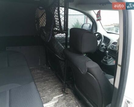 Белый Рено Кенгу, объемом двигателя 1.5 л и пробегом 260 тыс. км за 6500 $, фото 29 на Automoto.ua