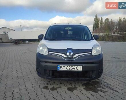 Рено Кенгу 2013 в Сумах на Automoto.ua Белый Рено Кенгу, объемом двигателя 1.46 л и пробегом 343 тыс. км за 8800 $, фото 1 на Automoto.ua