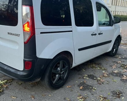 Білий Рено Кєнгу, об'ємом двигуна 1.46 л та пробігом 207 тис. км за 7350 $, фото 4 на Automoto.ua