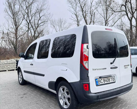 Білий Рено Кєнгу, об'ємом двигуна 1.46 л та пробігом 283 тис. км за 9990 $, фото 5 на Automoto.ua
